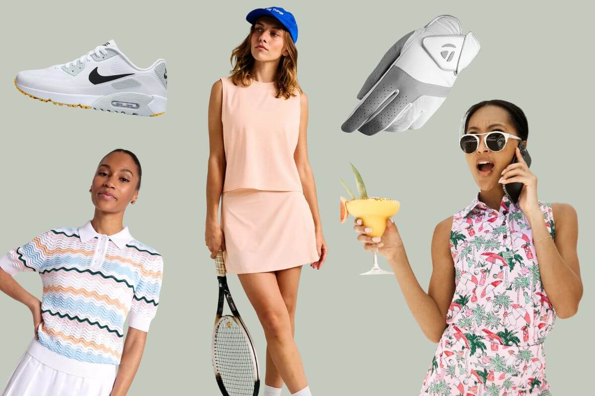 What to Wear Golfing (and on the Court!)