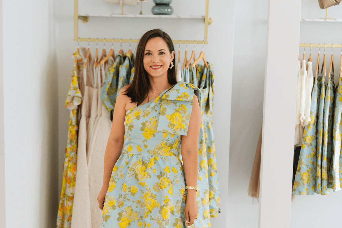 Meet Abbey Glass: A Southern Go-To for Colorful Dresses!