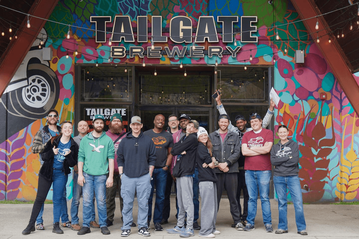 TailGate Brewery’s Glow-Up: A Decade of Growth and a New Product Line
