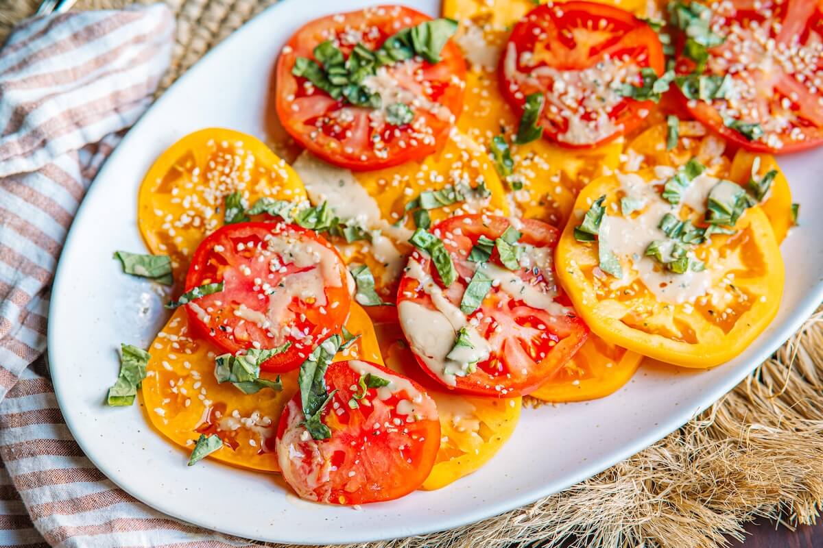RECIPE: Heirloom Tomato Salad
