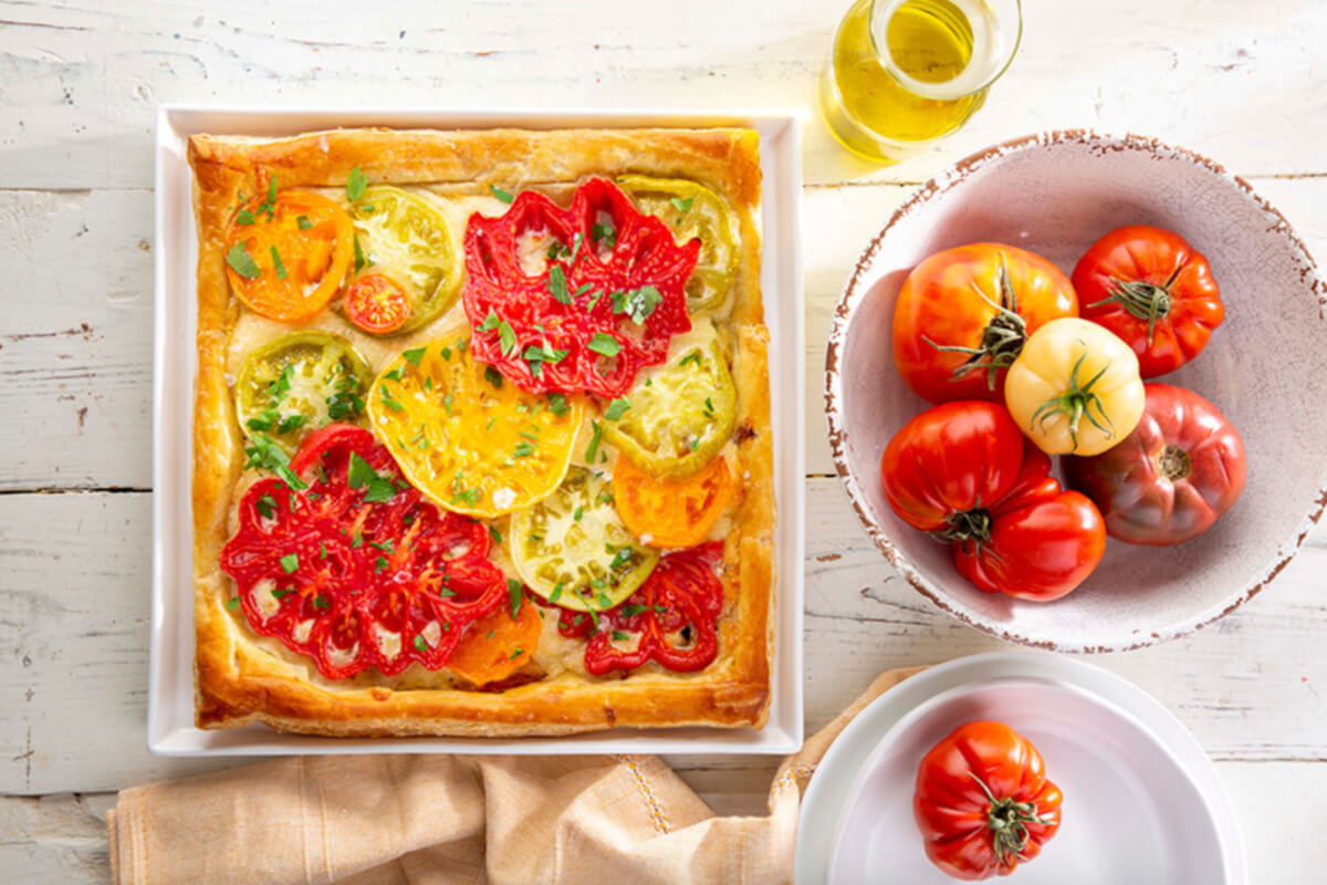 RECIPE: Ashley Mac’s Tomato Tart