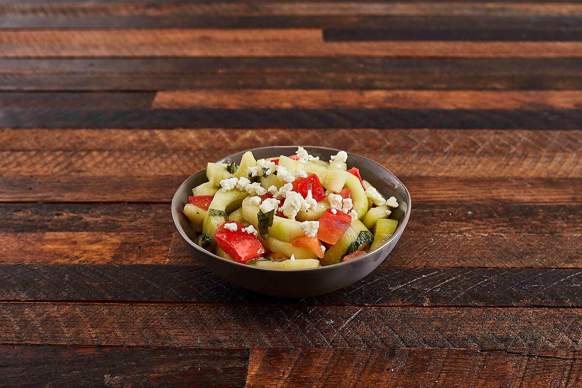 RECIPE: Taziki’s Tomato Cucumber Salad