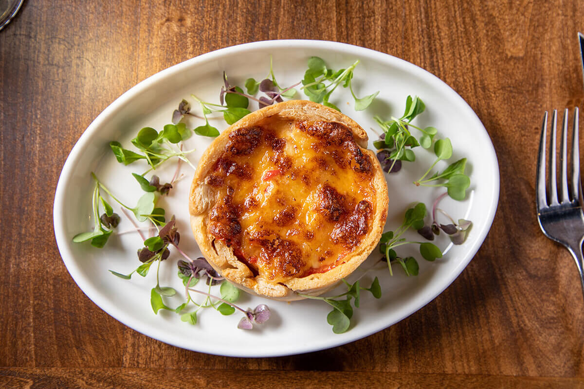 RECIPE: Helen’s Tomato Pie