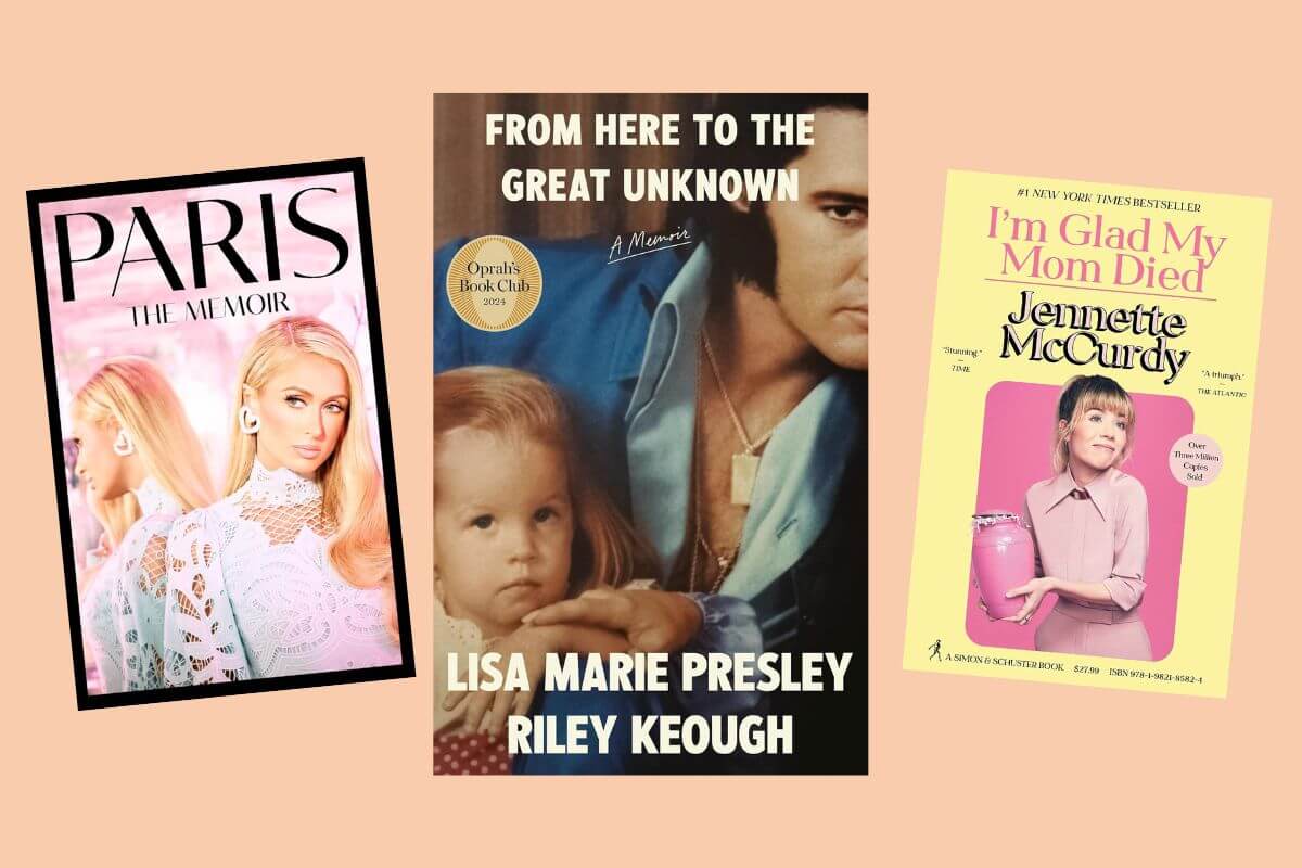 3 Binge-Worthy Celebrity Memoirs That Surprised Me