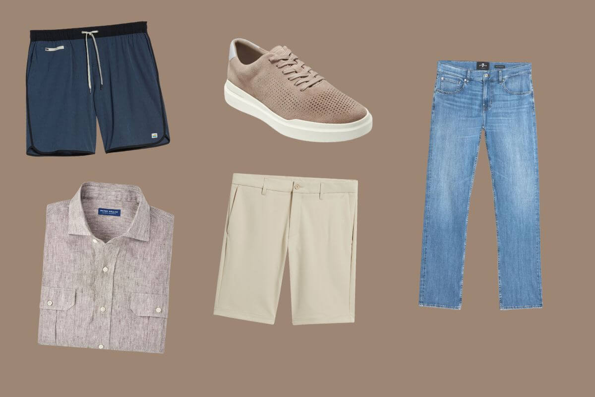 Father’s Day Gift Guide: Dress Dad for Summer Vacation