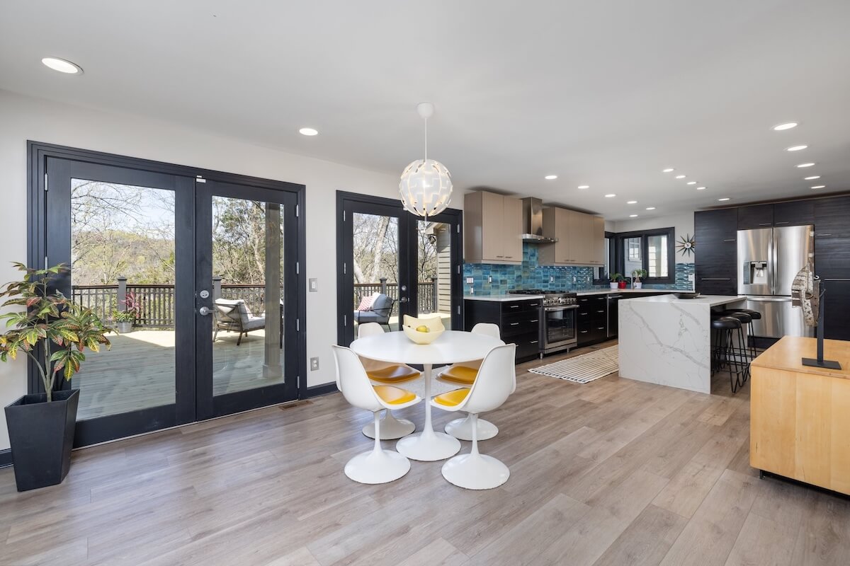 Just Listed! This Brentwood Home Looks & Feels Like a Private Resort