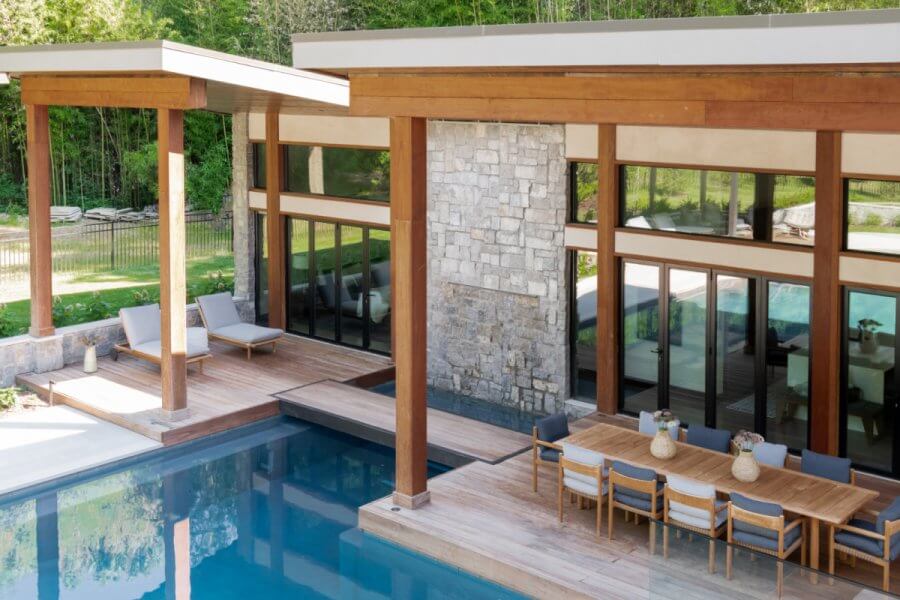Eye Candy Alert! These Swanky Pool Designs Are Making Waves