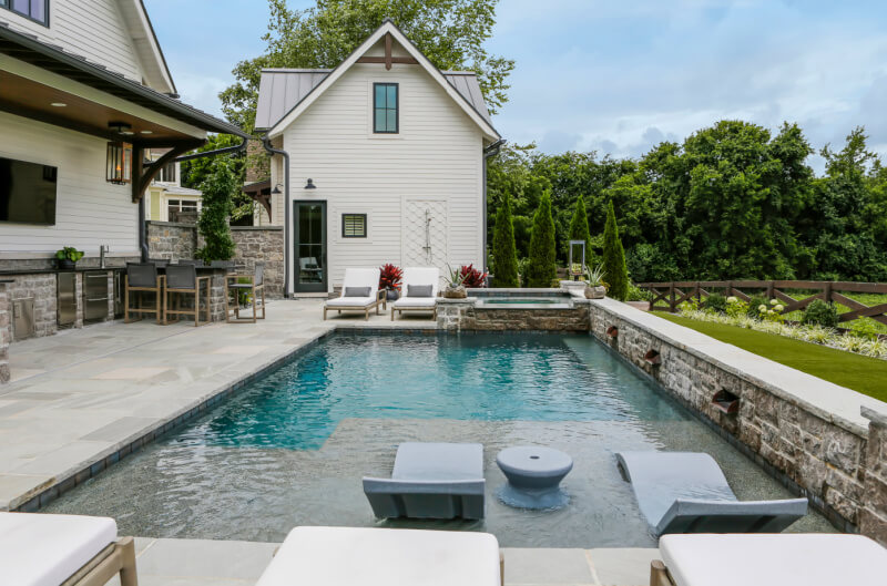 Eye Candy Alert! These Swanky Pool Designs Are Making Waves