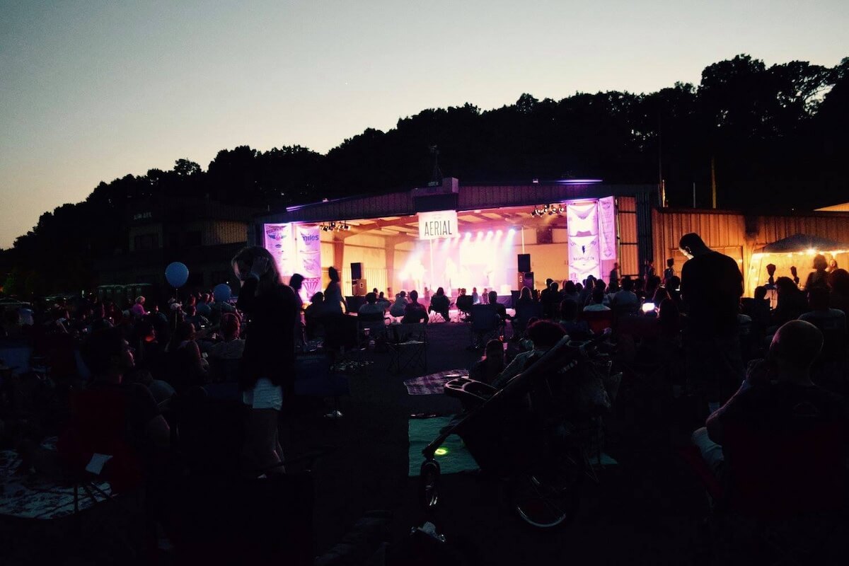 Nashville’s Cornelia Airpark Concert Series Celebrates 10 Years of Tunes!