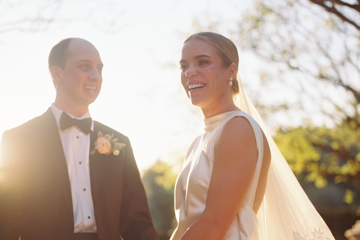 This Nashville Garden Wedding Had 22 Bridesmaids (and the MOST Spectacular Veil)