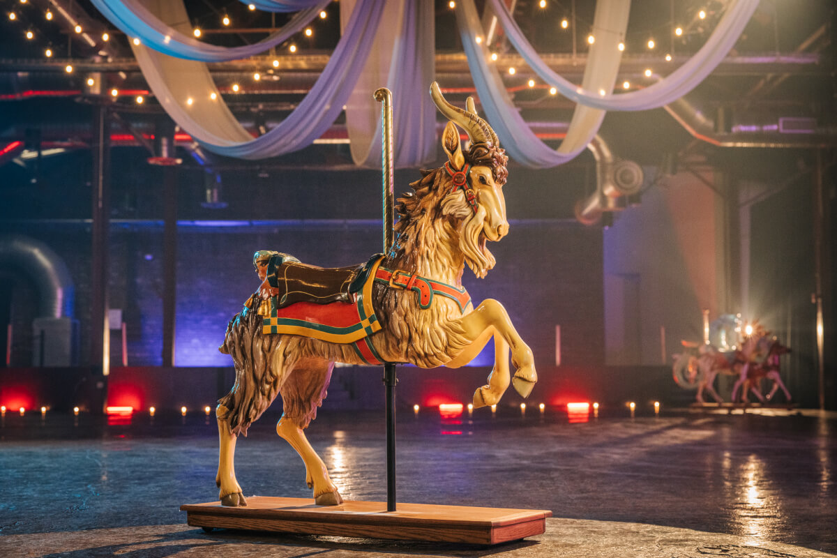 The Carousel of Dreams is Coming to Life in Franklin & Everyone’s Invited