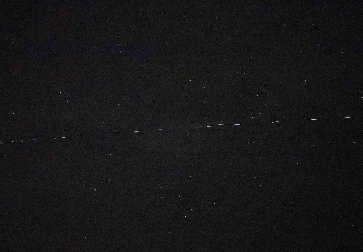 What’s That Glowing Line in the Sky?