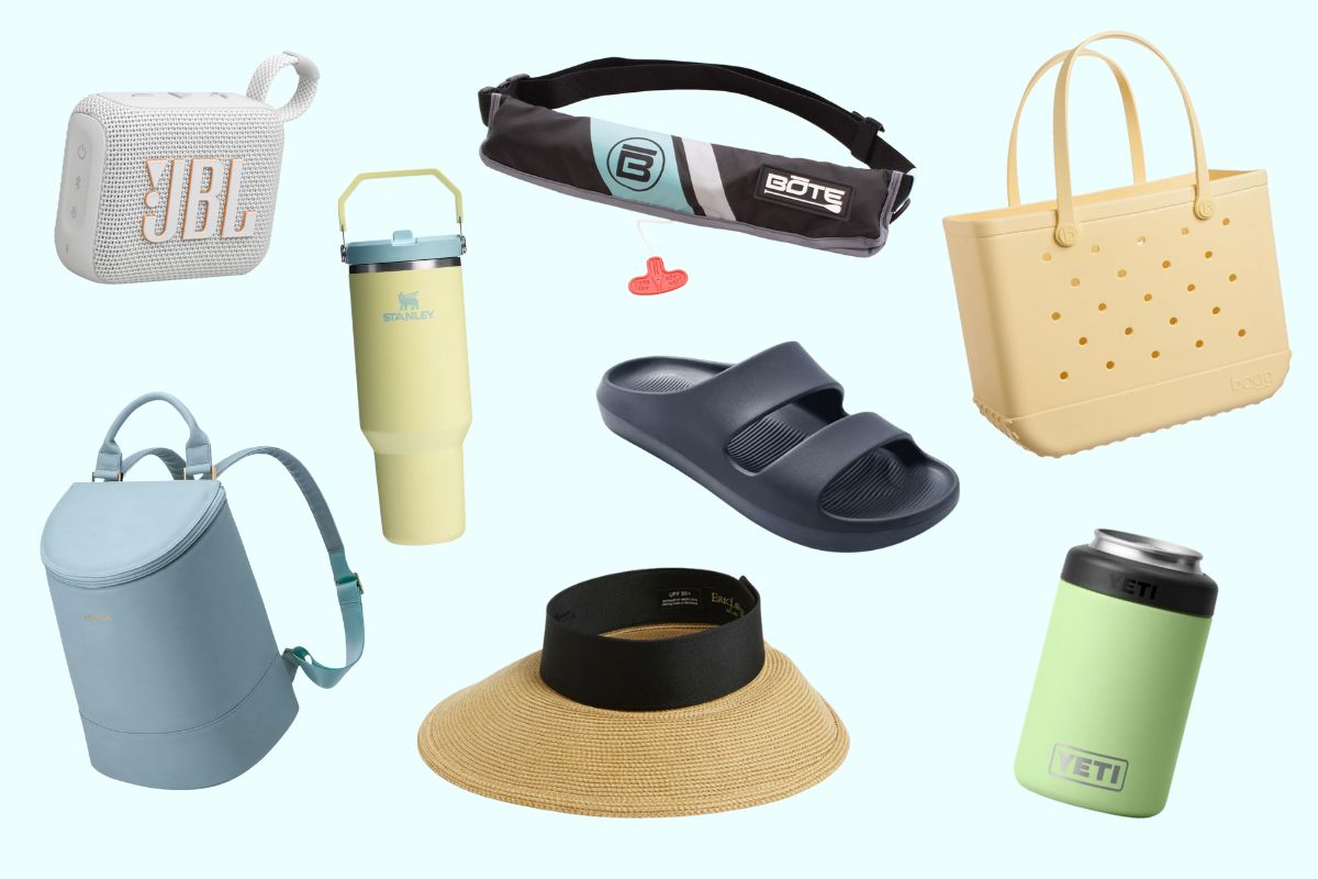 Our Favorite Lake Day Essentials: Coolers, Cover-Ups & More