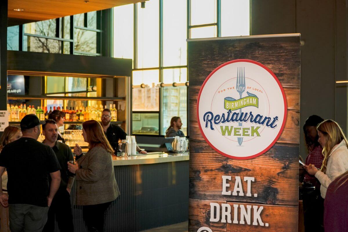 The Scoop on Birmingham Restaurant Week