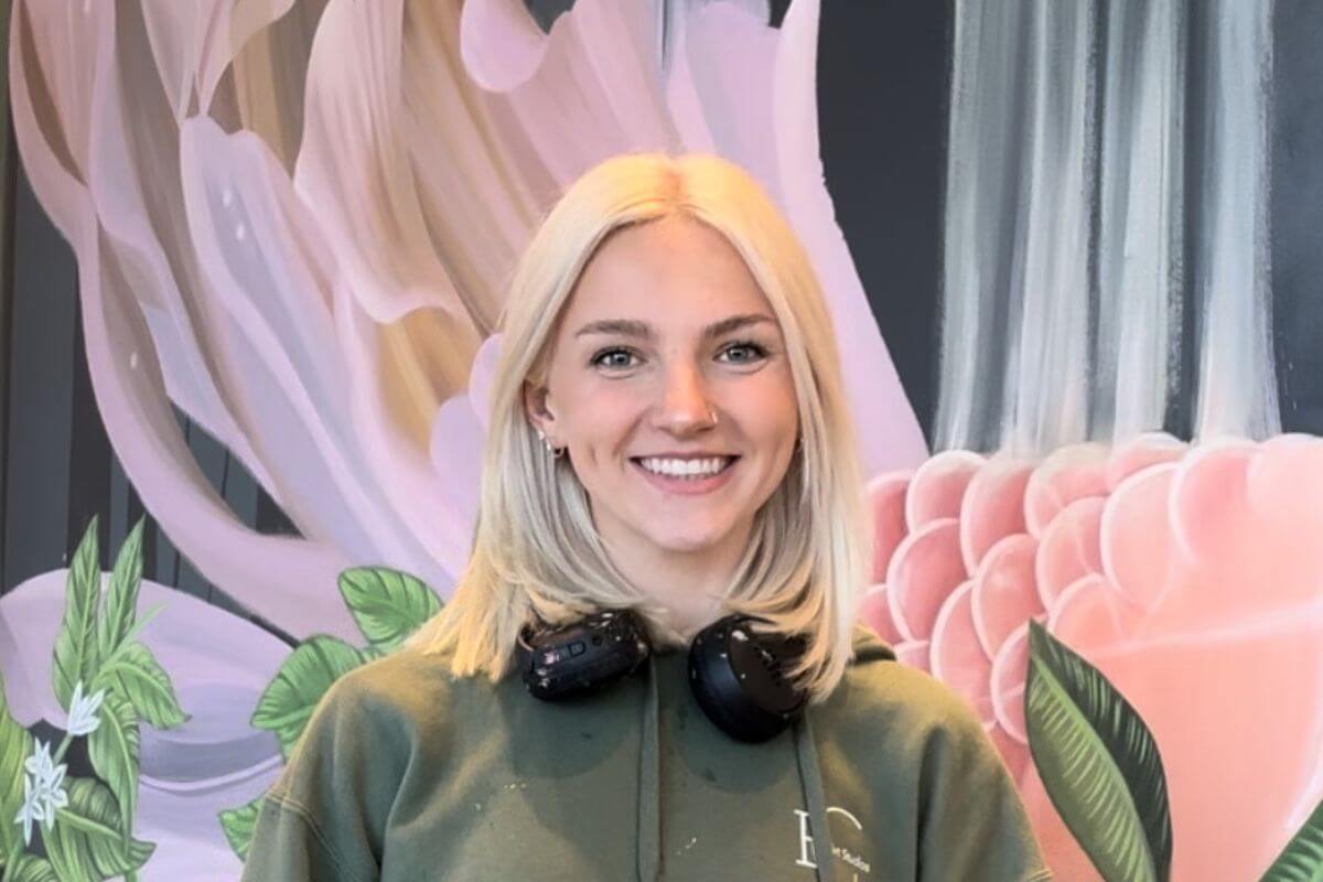 Meet Birmingham Muralist Emma Gilbert