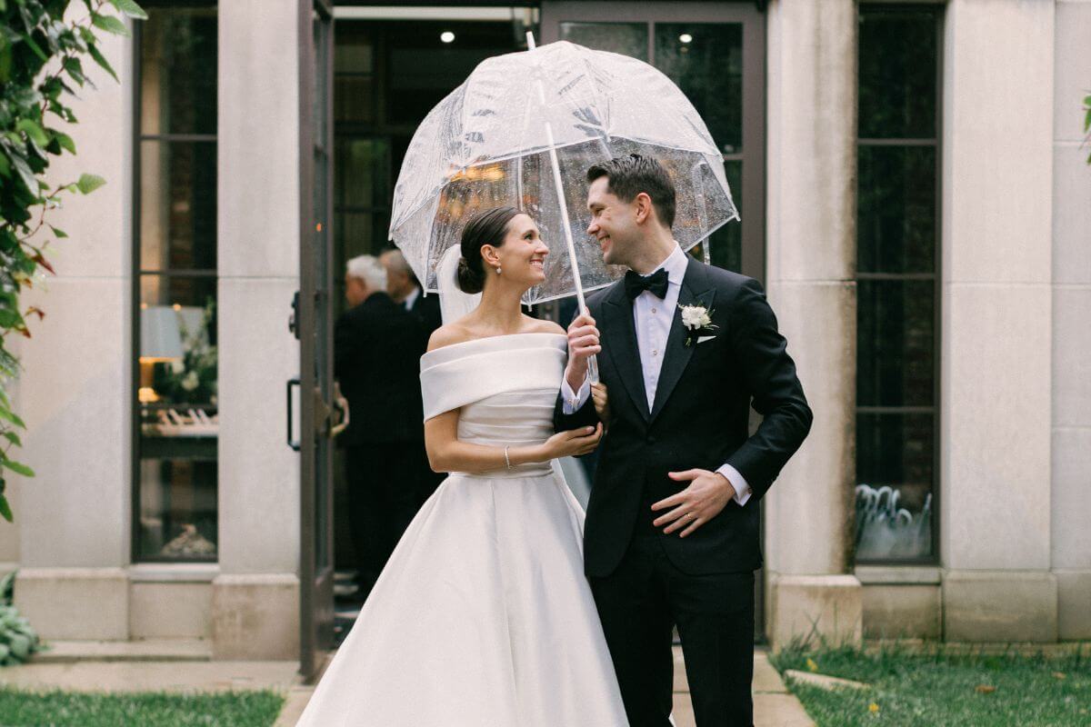 This Couple Tied the Knot in Lexington, KY During Hurricane Helene