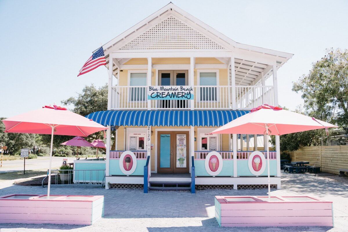 This Beloved 30A Creamery Scoops Out Sweet Memories
