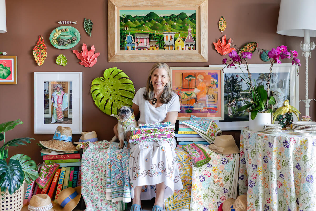 Meet Angela Beck of Pomegranate, One of the South’s Favorite Textile Brands