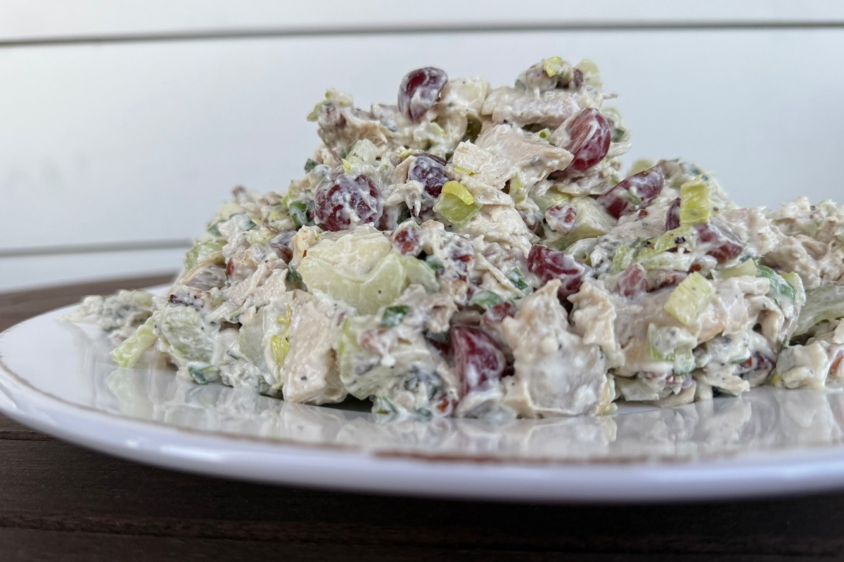 I Just Made the Best Chicken Salad of My Life — And the Secret Ingredient Is Blue Cheese