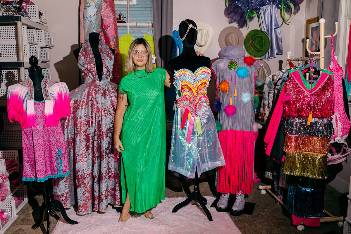 The ‘Cosmic Cowboy’ Inspired Designs of Kate Fusilier