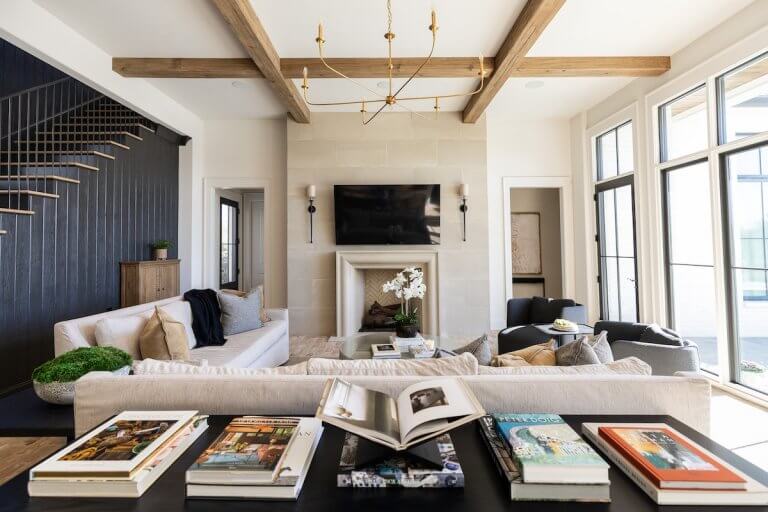 Livable, Contemporary Interior Design for a Family Home