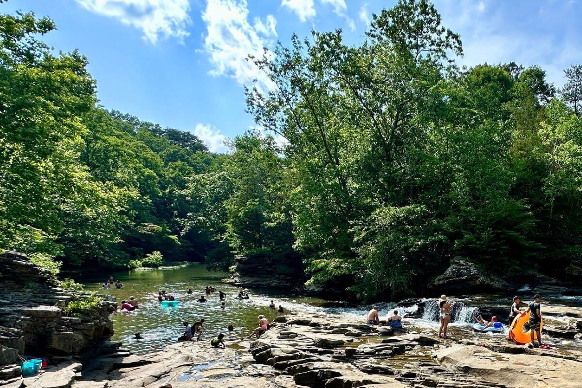 7 BHAM-Area Swimming Holes to Beat the Heat