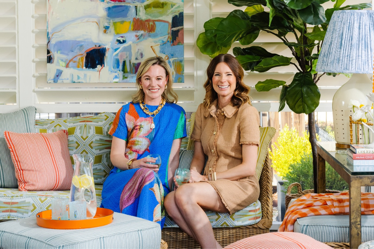 Meet the Women of Elliston House: Custom Wallpaper & Textiles Out of NC