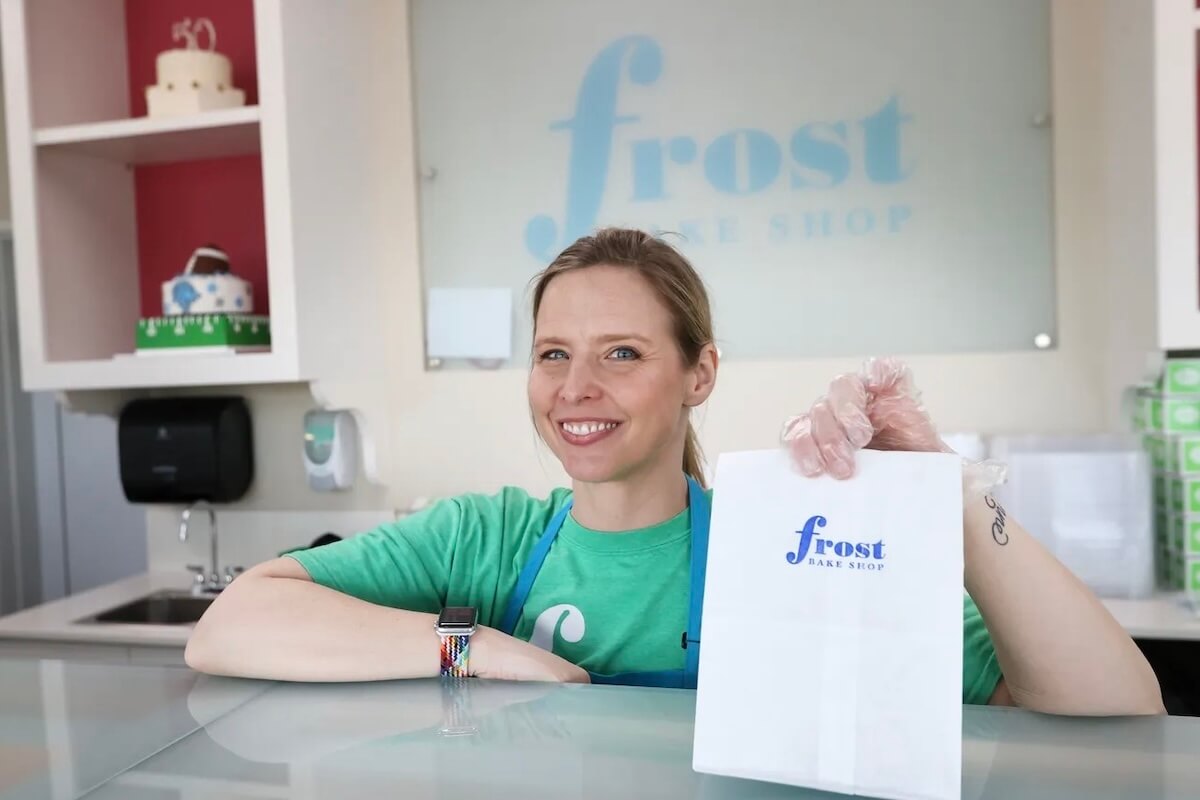 Meet Kristi Kloos of Frost Bake Shop