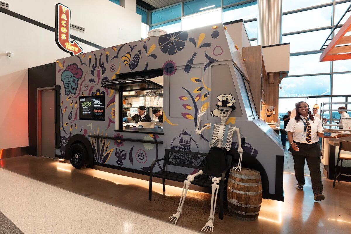 Your First Look at BNA’s New Dining & Shopping Options (Open Now!)