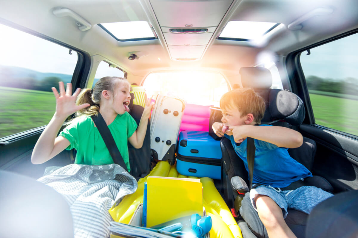 Traveling with Kids: Road Trip Edition