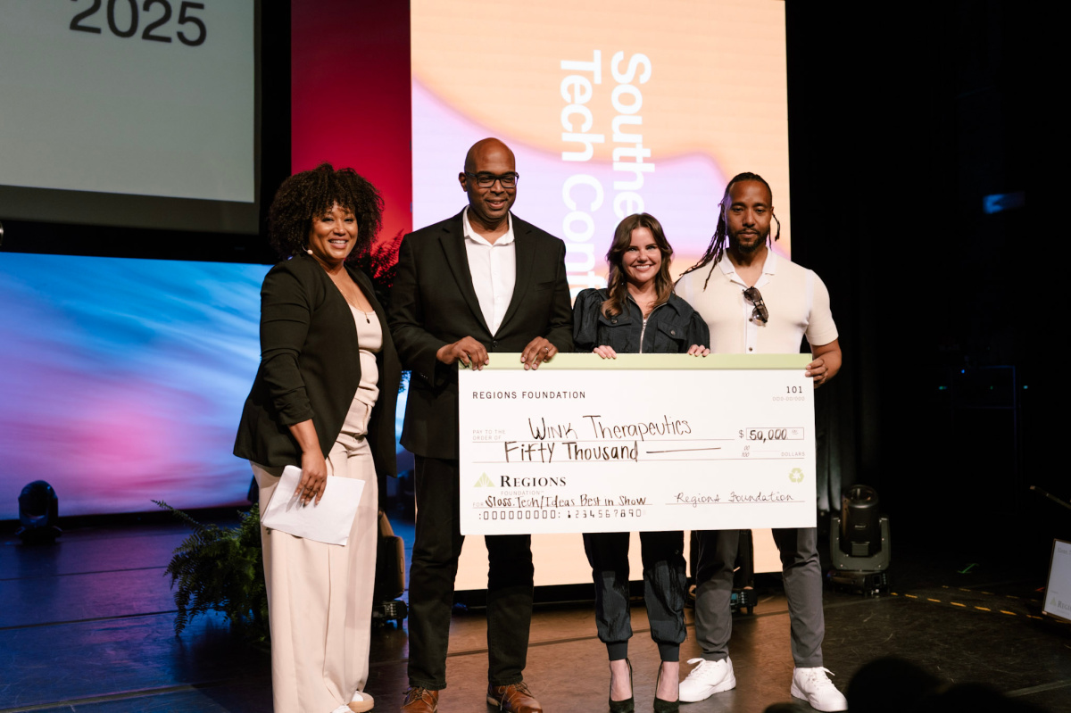 Meet the Winners of Sloss.Tech’s First Pitch-Off in Birmingham!