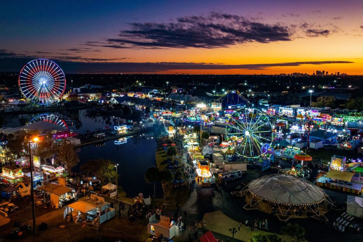 The South’s Biggest State Fairs