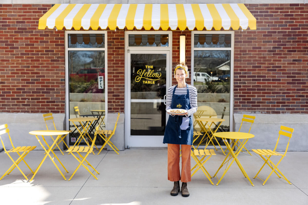 Meet Anna Watson Carl of The Yellow Table