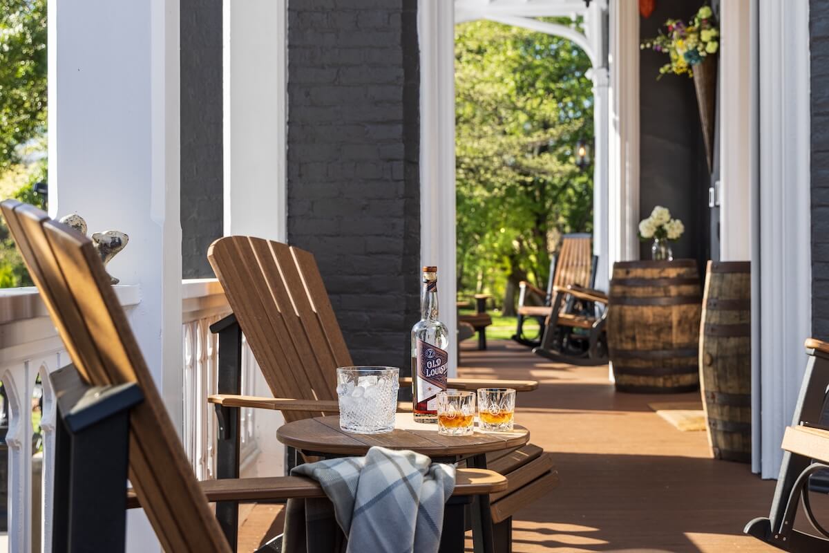 A Louisville Love Story: An Anniversary at the Inn at Woodhaven