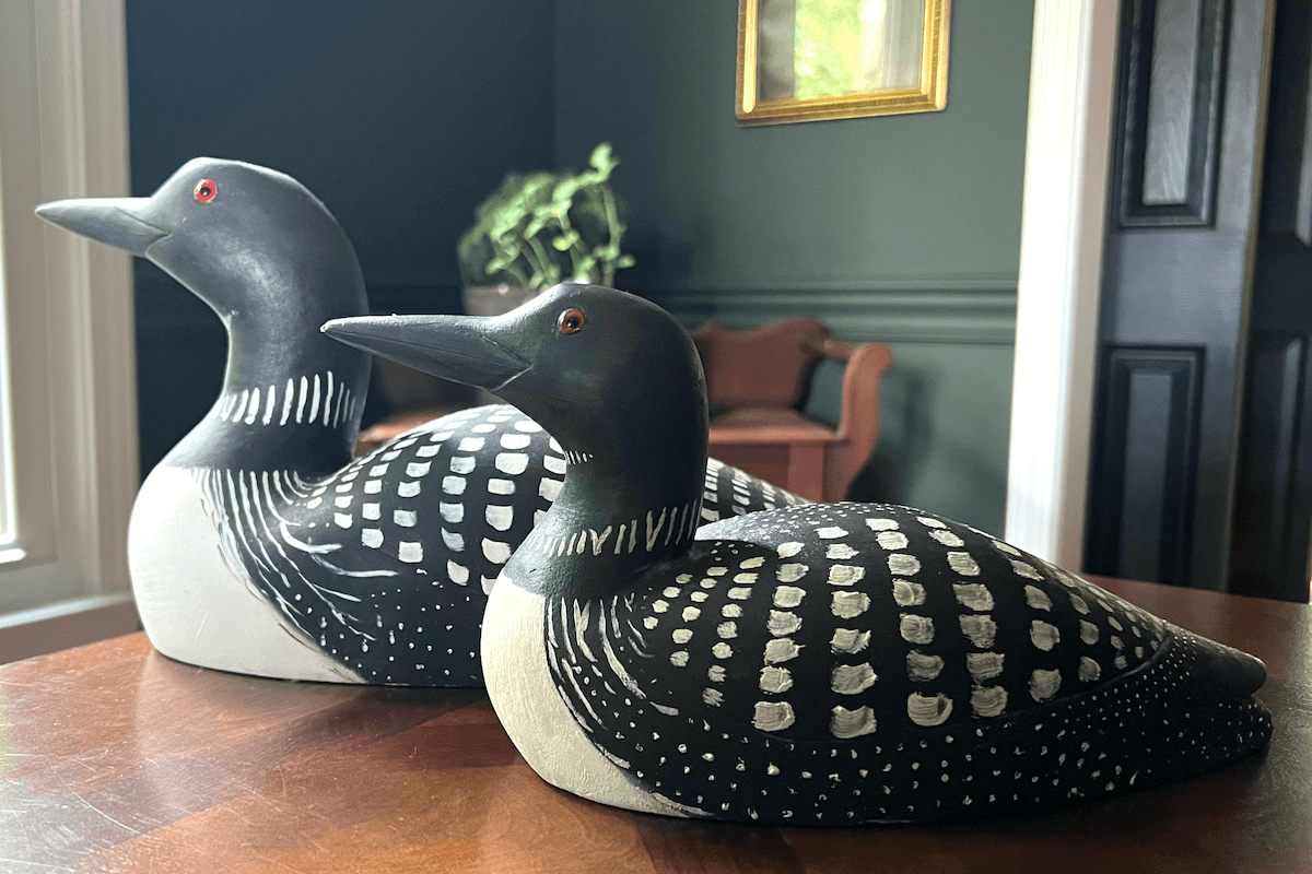 Lake Life: How a Hand-Carved Loon Connected Four Generations