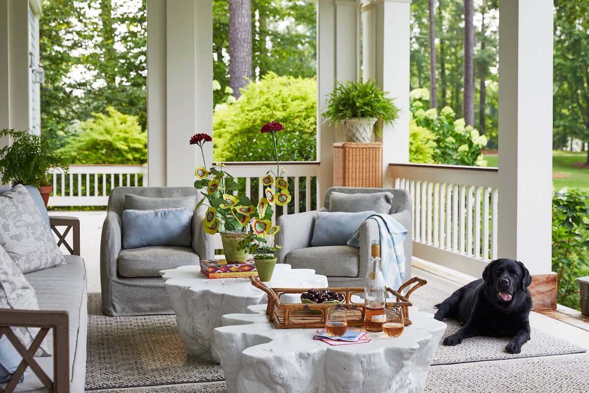 A Reimagined 18th-Century Estate on Lake Wylie