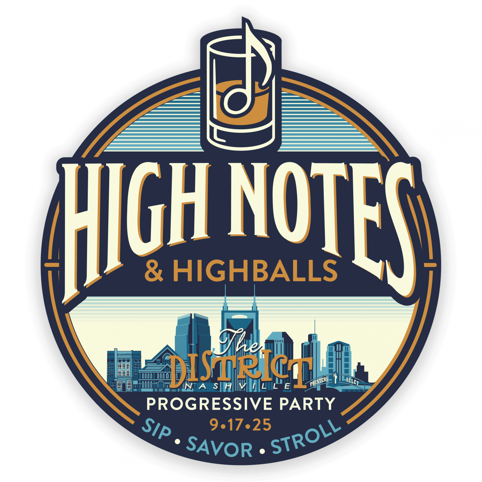 Downtown Nashville's Can't-Miss High Notes & Highballs Event