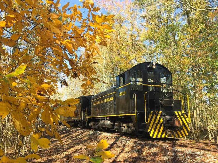 Local Train Rides 12 Scenic Train Routes in the South (Including a NEW Gulf Coast Service!)