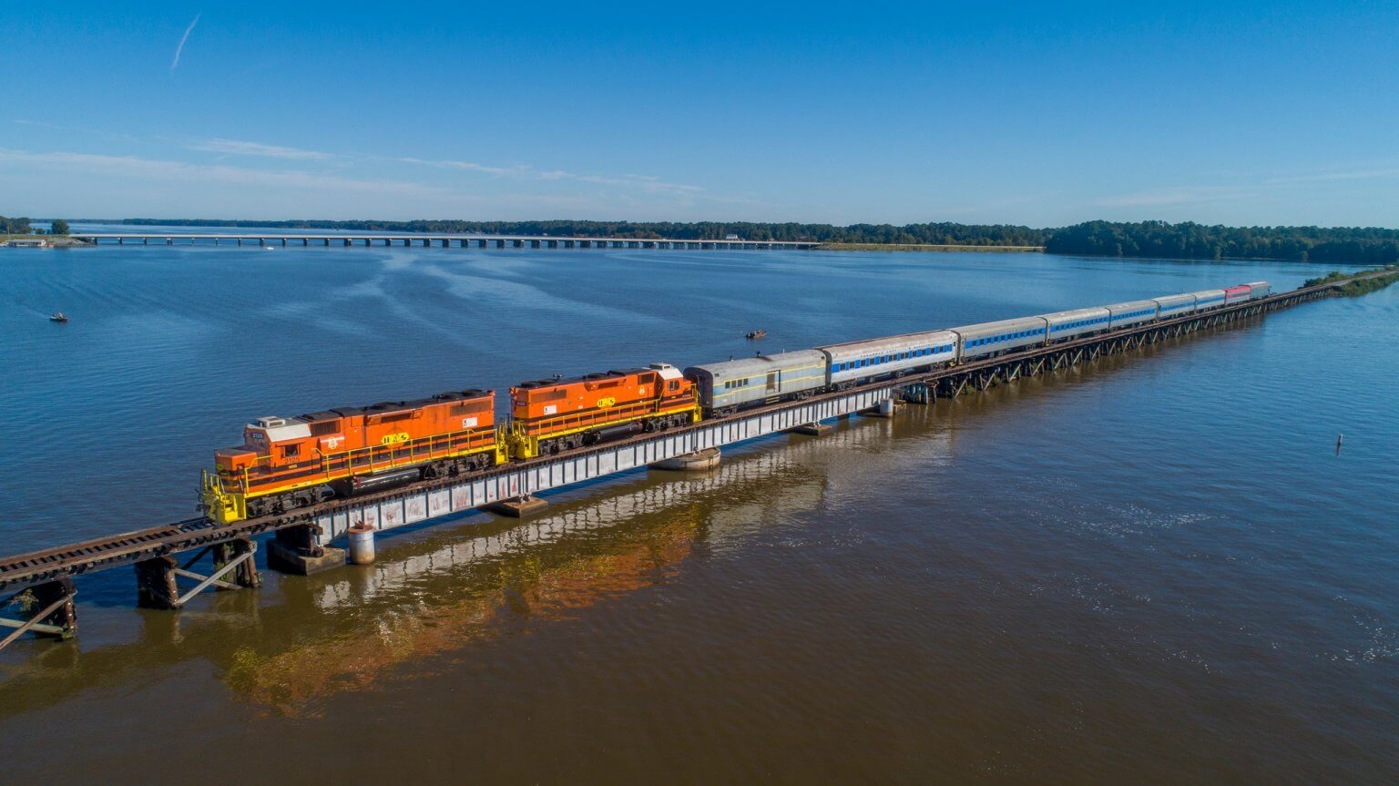 12 Scenic Train Routes in the South (Including a NEW Gulf Coast Service!)