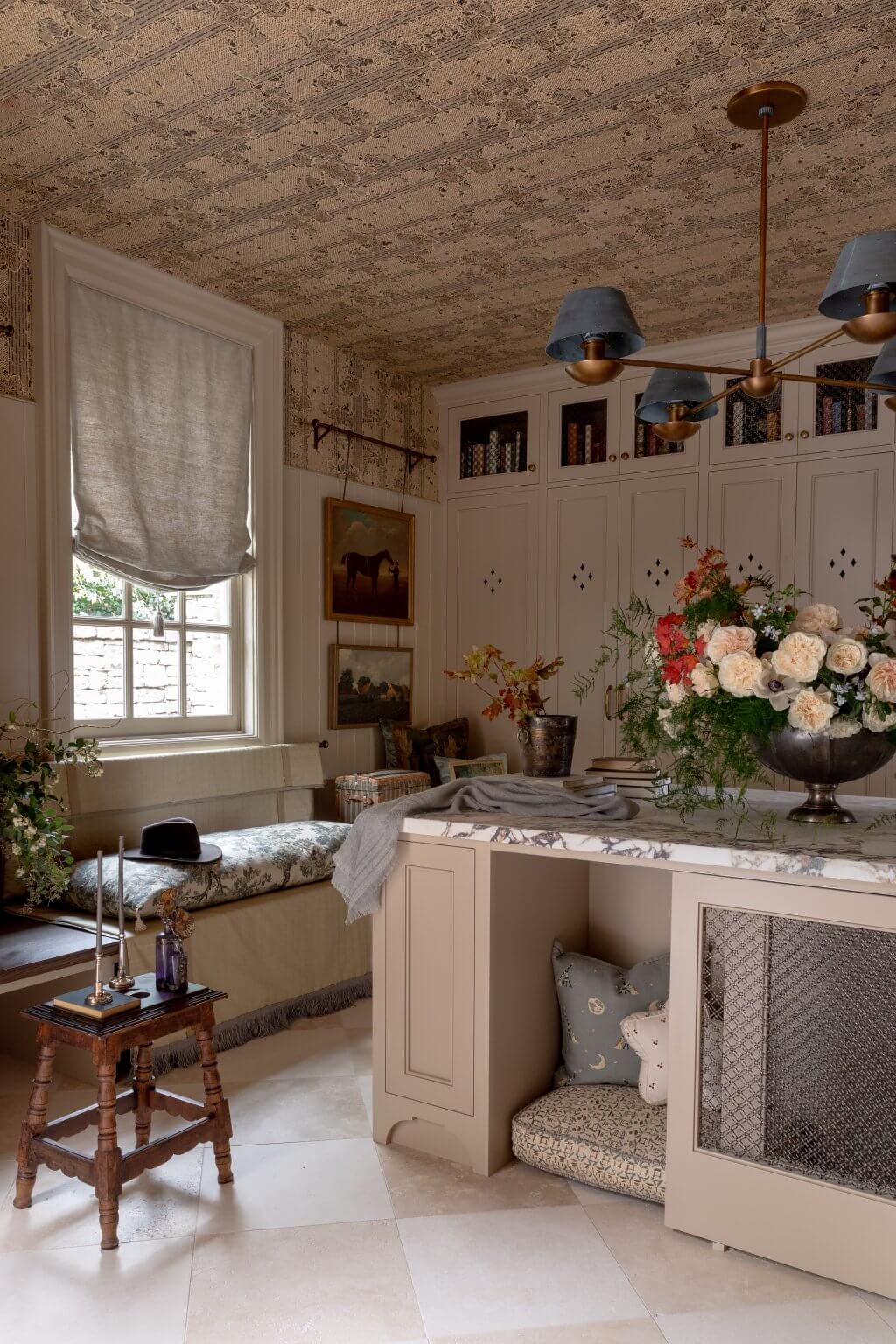 A Sneak Peek at the FLOWER Magazine Showhouse in Nashville!