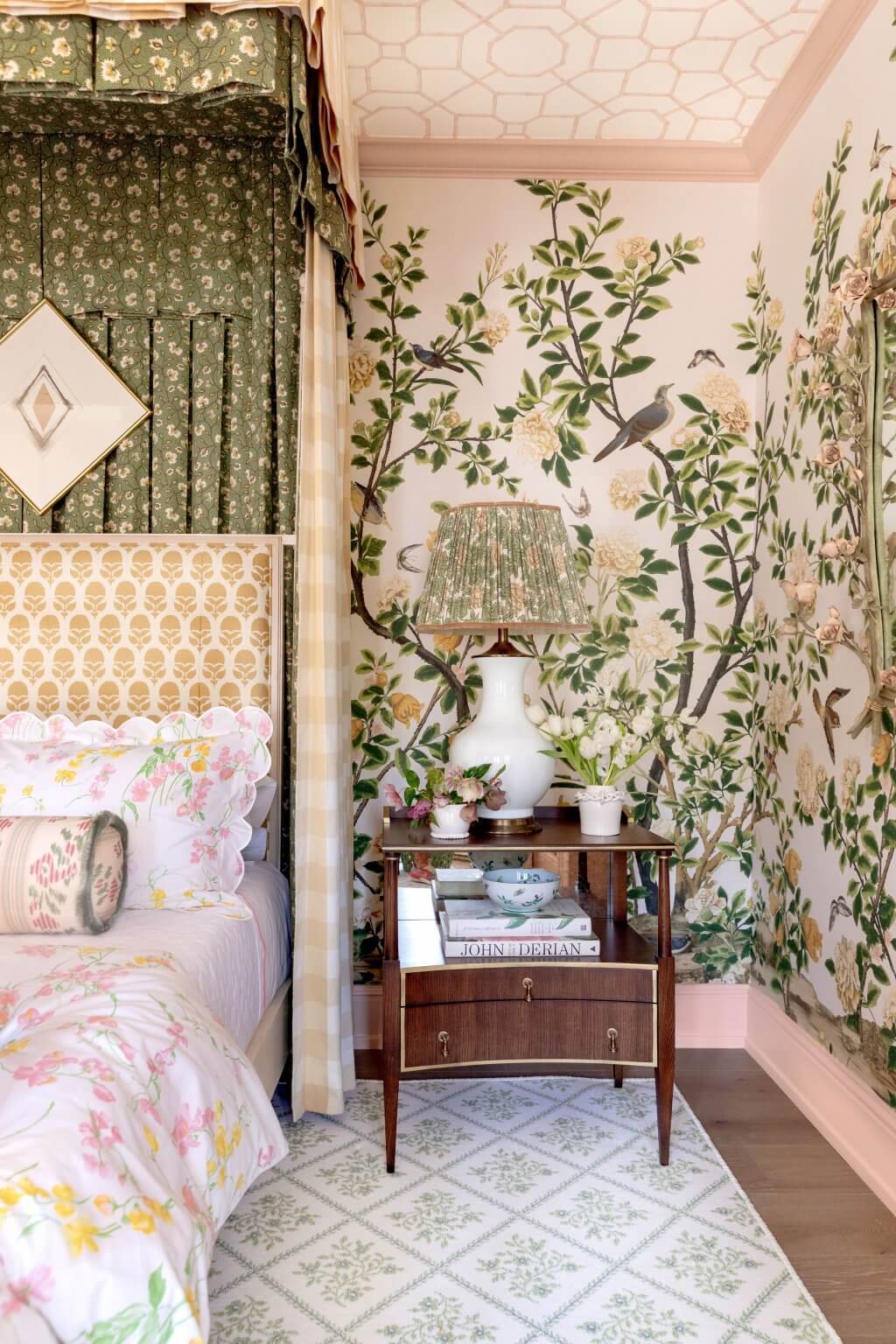 A Sneak Peek at the FLOWER Magazine Showhouse in Nashville!