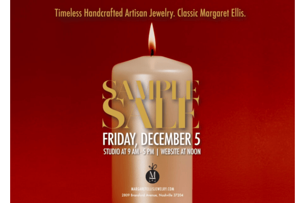 Margaret Ellis Jewelry Annual Sample Sale (Ended)
