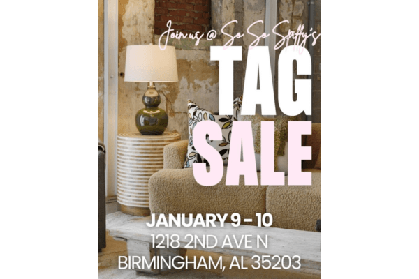 So So Spiffy Furniture Sale (Ended)