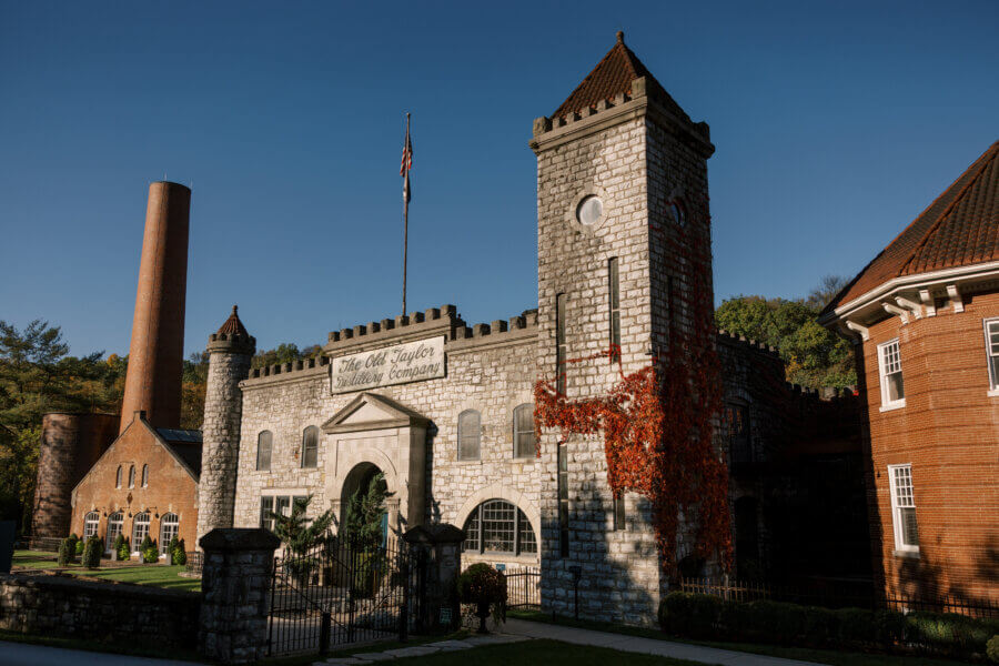 Are These Kentucky's Most Beautiful Distilleries? - 5 Castle & Key distillery in Kentucky