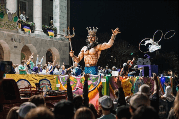 Mardi Gras in Coastal Mississippi (Ended)