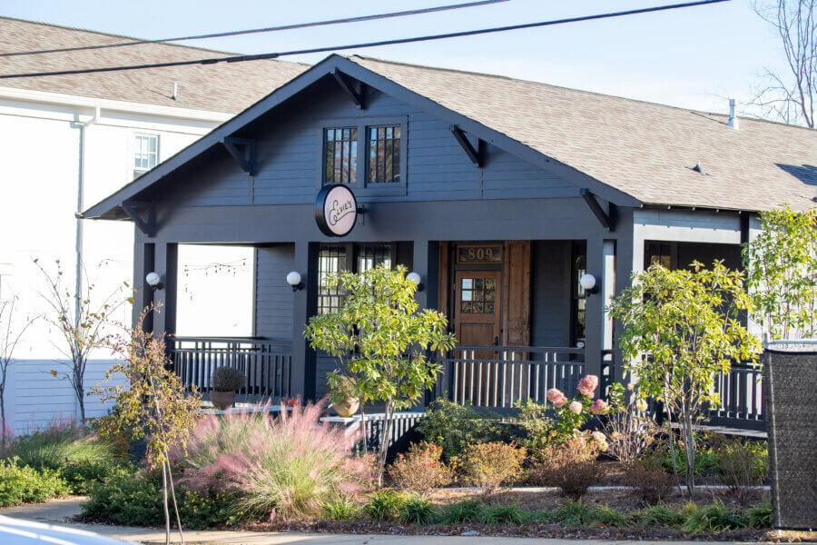 The Unexpected Side of Jackson, MS: Best Museums, Neighborhoods & Restaurants to Explore - 6 Exterior of the restaurant Elvie's in Jackson, MS.