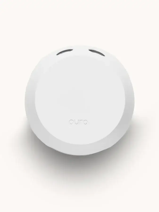 15 Memphis FINDS to See You Through January - 5 A round, white, wall-mounted device with the word "pura" embossed on the front, featuring two small vents at the topβa fresh Memphis Finds pick to elevate your space for the New Year.