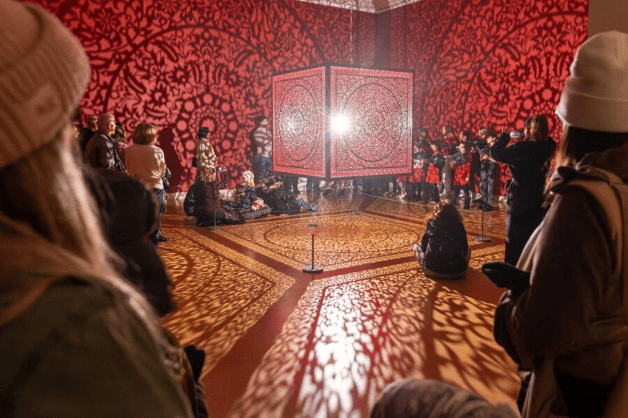 Interwoven: Anila Quayyum Agha