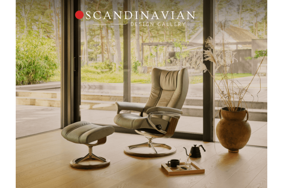 Stressless Savings at Scandinavian Design Gallery (Ended)
