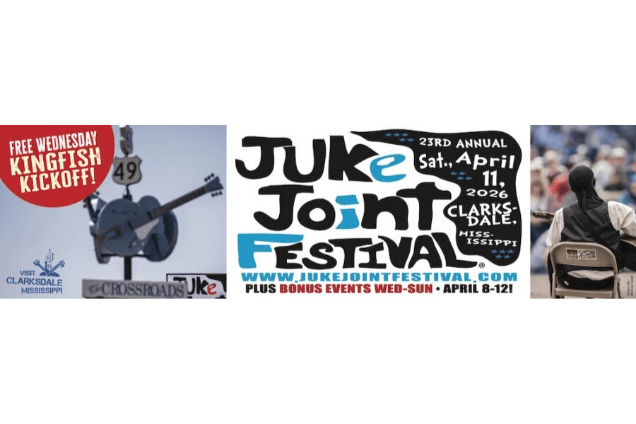 23rd Annual Juke Joint Festival